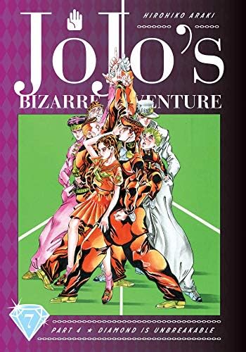 Amazon.com: JoJo's Bizarre Adventure: Part 4-Diamond Is
